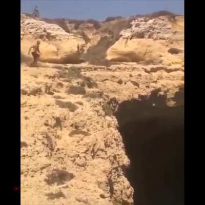 Nice jump-