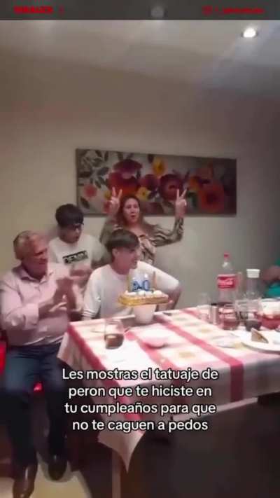 Pobre pibe 