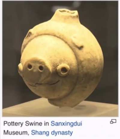 Been a Bad Piggie since 1500 BC