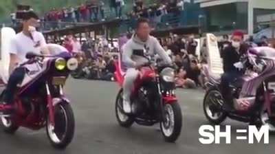 Japan Rev battle