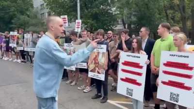 Russians begging the US and UK to stop sending weapons to Ukraine that kills and injures Russian soldiers