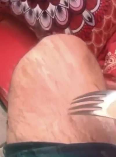 Waffle leg