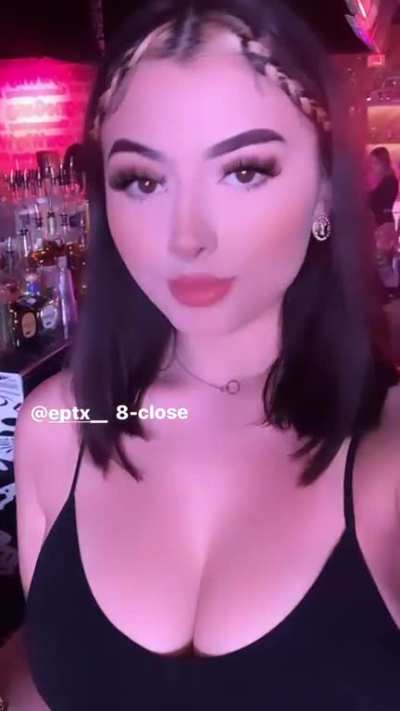 She&rsquo;s looking mad cute 😍😍