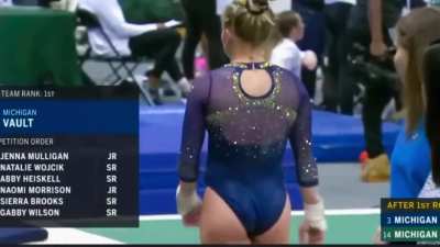 Michigan&rsquo;s Abby Heiskell💙💛