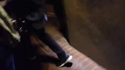 The Line Between Police And Gang Banger Have Begun To Blur As Portland Police Wildly Attack Random People