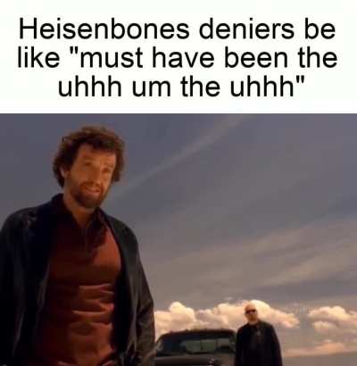 heisenbones deniers seething rn