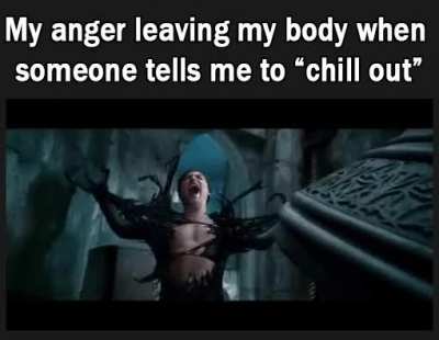 sick, lemme jus chill