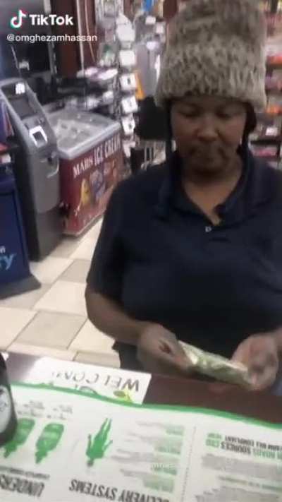 I would have believed it if it was from the security camera&rsquo;s POV.