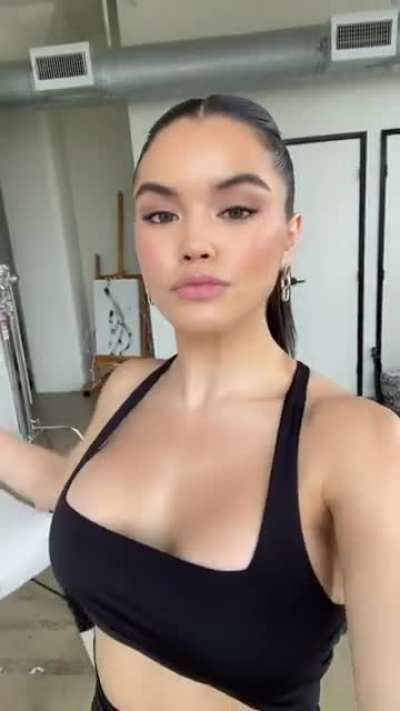 She&rsquo;s just so hot.