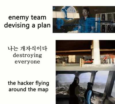 every competitive match ever