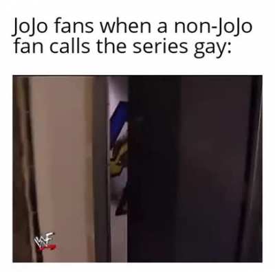 When a fellow fan says it: 