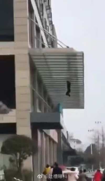 Just hanging around