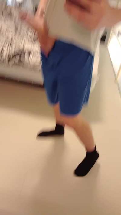 Pulling it out after the gym