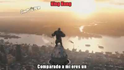 Spoilers de Kong vs godzilla XD