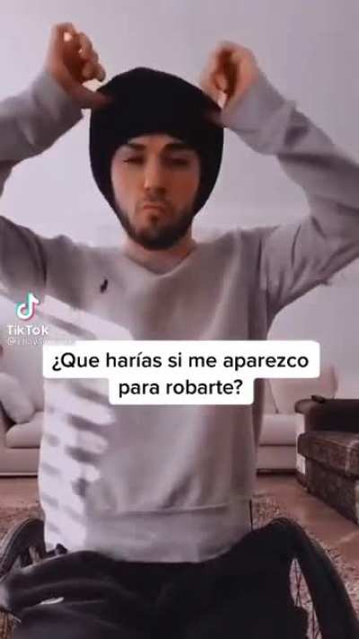 Me voy al infierno por re&iacute;rme de esto.