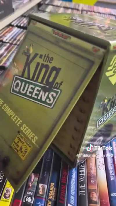 Any dvd case that can beat the king of queens?