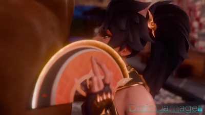 Anran's Tasteful Blowjob (DrainDamage3D) [Overwatch]