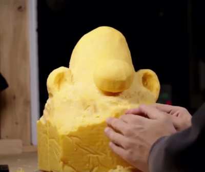 Cheese Gromit.
