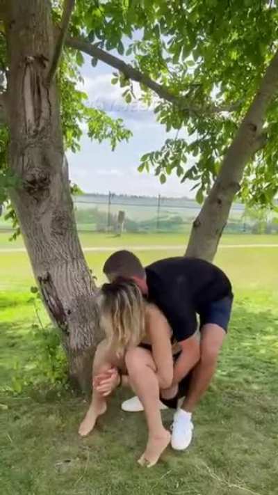 Tree hugger