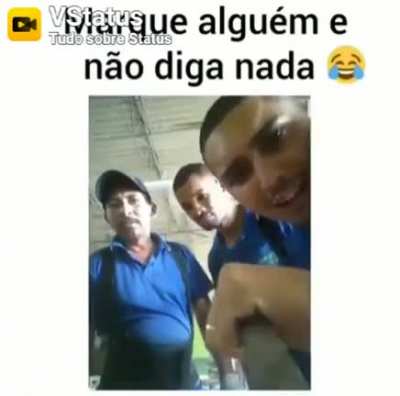 😂😂😂 Que cara &eacute; essa sua de tonto kkkkkkk