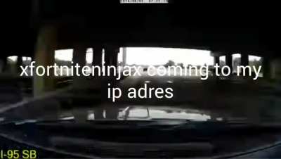 Noo hes coming 😱