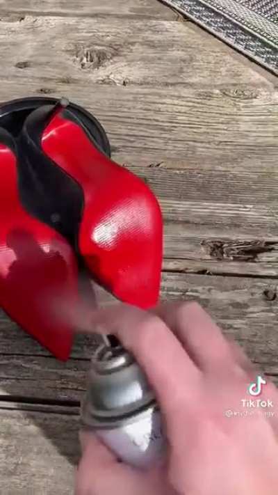 Guarantee the shoes will actually fit you and last longer (Louboutin sizing are too small for everyone&rsquo;s feet)