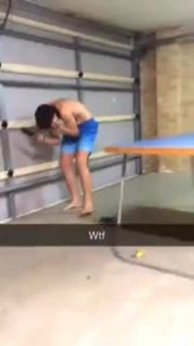 Why are they playing ping pong half naked?