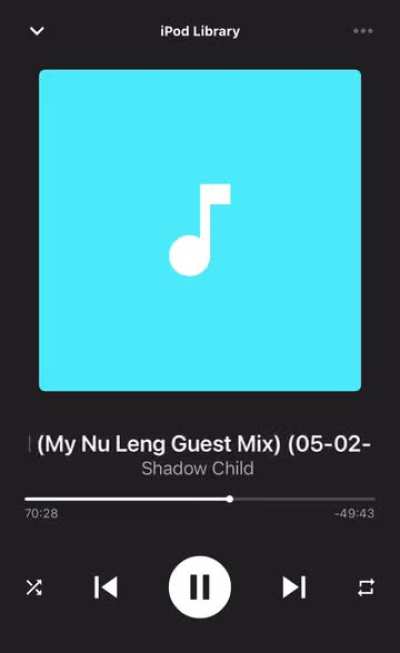 Track ID From My Nu Leng&rsquo;s Shadow Child Guest Mix?