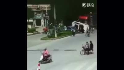 That&rsquo;s some Final Destination stuff here