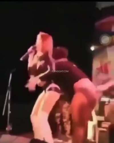 He couldn't stop