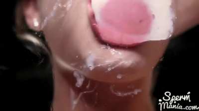 Kristen Scott - POV Cum Kiss 4