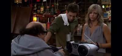 IASIP Charlie&rsquo;s Scream