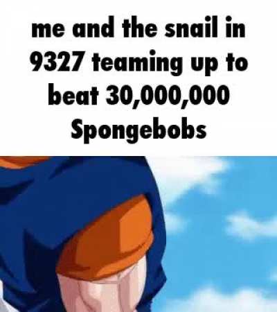 No more spongebobs