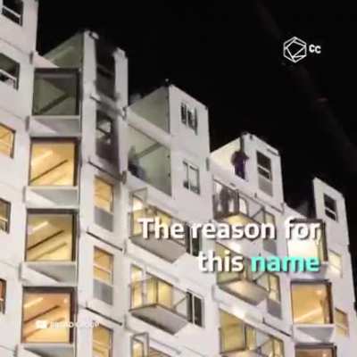 A 10 storey building constructed in 1 day