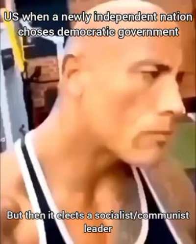 Just another tomfoolery in the Cold War