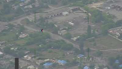 Iskander strike on ukranian drone crew (2024)