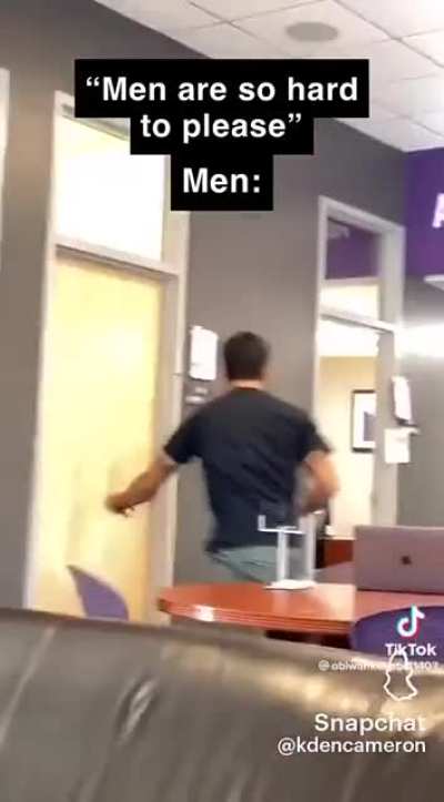 Men are still boi