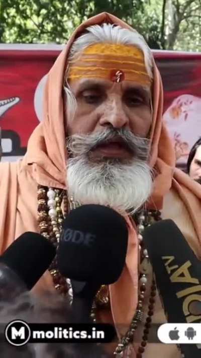 "When will you Kill Christians and Muslims? In 83 years of my life, I have Killed 80 "
