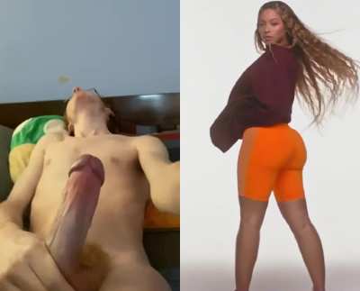 Thick Beyonc&eacute; makes any white guy explode