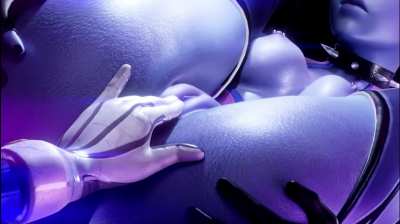 Widowmaker and DVa (kachigachi)