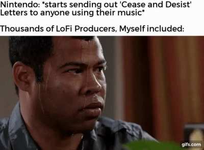 Lo-Fi Beats to have Nintendo beat you into a Bloody Pulp to (I actually might be a tad fucked, boys. GG)