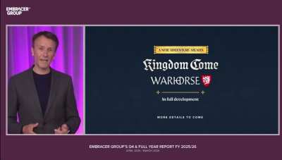 The New KCD game is coming out next year [OTHER]