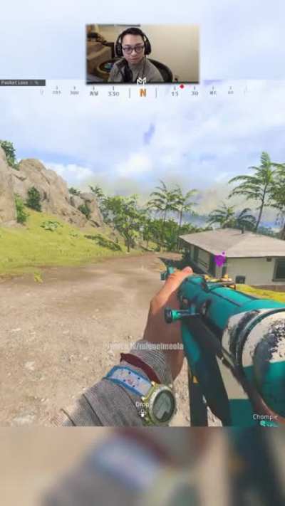 The level 70 iron sight on the MP40 😀