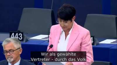 MEP Christine Anderson on the Pandemic treaty: "You might not be aware, but the abolition of democracy by the global elites continues..." "The plan is to allow the WHO to seize executive governance powers of the member states in [the case] of a pandemic..