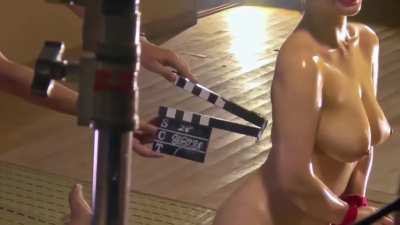 Ai Sayama - Behind the Scenes of 