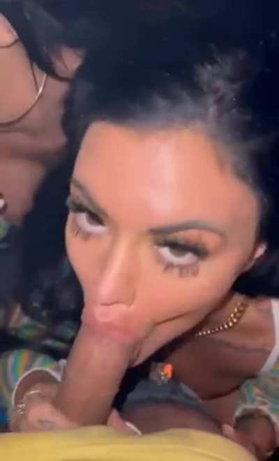 When it comes to public sex, there are few places as popular as nightclubs. And when it comes to nightclub sex, there are few things as popular as big dick blowjobs. That&rsquo;s why we&rsquo;ve put together this collection of the