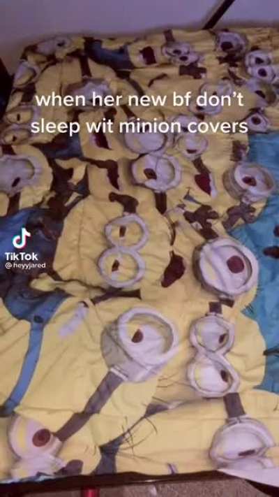 if i saw this on a bed, im setting the house on fire