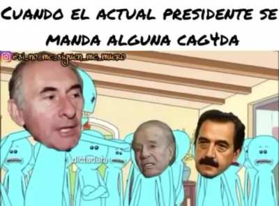 La pesada herencia