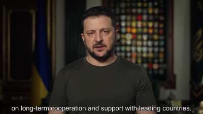 "The battle [for Avdiivka] continues, and the main thing in this battle is that we are doing everything possible and impossible to defeat the Russian evil and protect as many Ukrainian lives as possible." - President Zelenskyy's address, 18th February 202