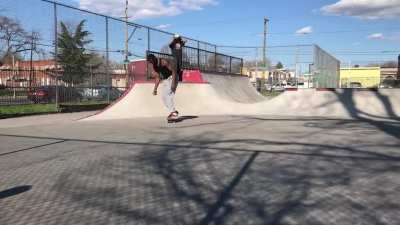 The best nollie bs flip you&rsquo;ll ever see!